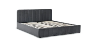 Postel AVENA 180 tm. šedá