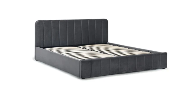 Postel AVENA 180 tm. šedá