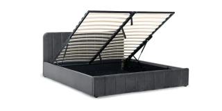 Postel AVENA 180 tm. šedá