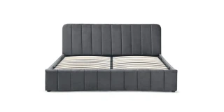 Postel AVENA 180 tm. šedá