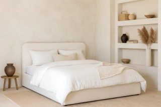 Postel TEDDY 140 bílá