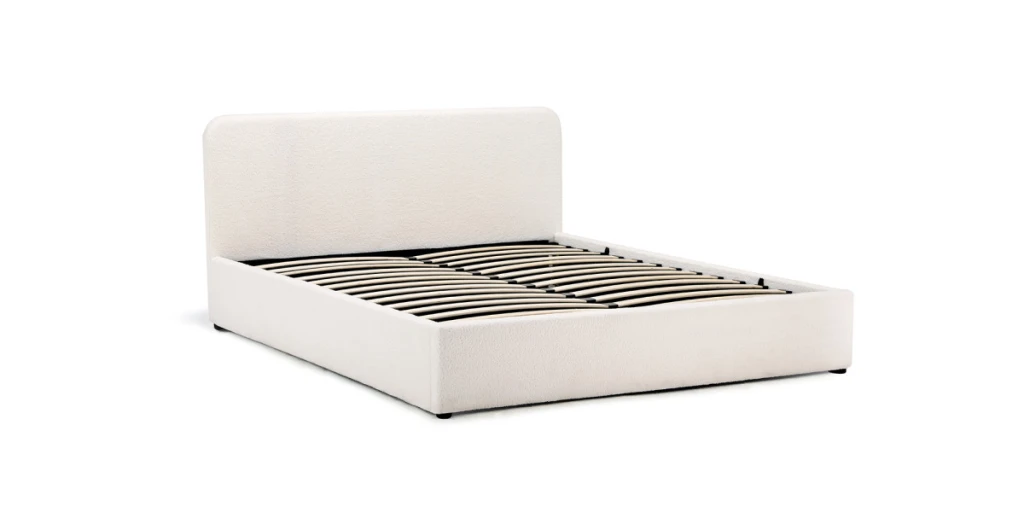 Postel TEDDY 160 bílá