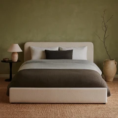 Postel TEDDY 160 bílá