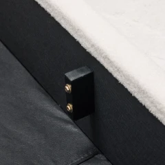 Postel TEDDY 160 bílá