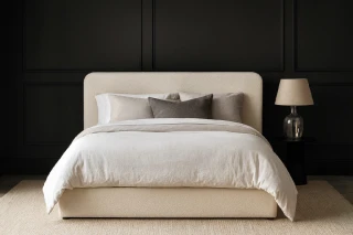 Postel TEDDY 160 bílá