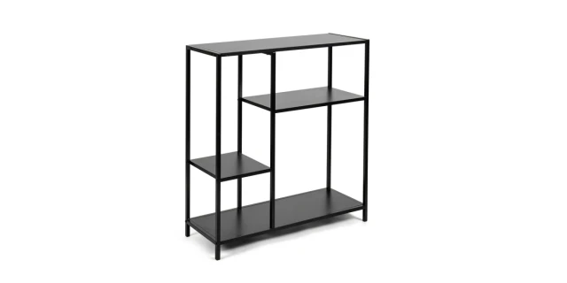 Regálová knihovna  ARCANA černá