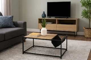 Stolek CAPSA natural