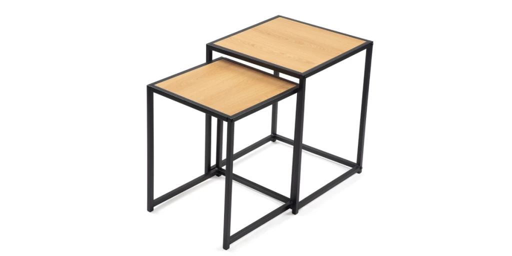 Stolek DUETTA natural