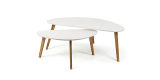 Stolek SCANDIA 85 natural