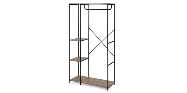 Věšák s policemi ATTRE