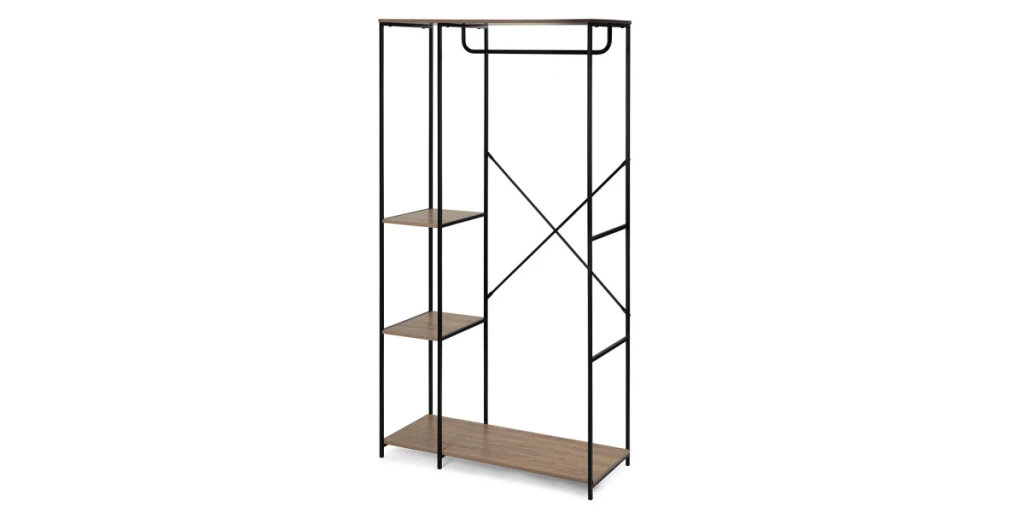 Věšák s policemi ATTRE