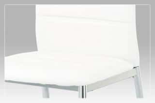 Jídelní židle AC-1295 WT - bílá