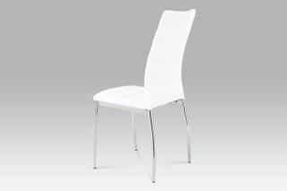 Jídelní židle AC-1295 WT - bílá