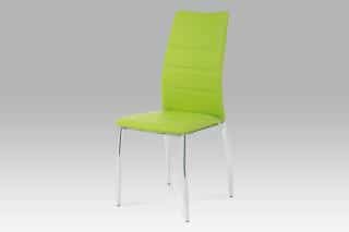 Jídelní židle AC-1295 LIM - limetková