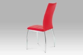 Jídelní židle AC-1295 RED - červená