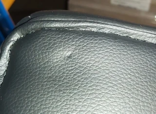 Kancelářské křeslo Q-031 černá - II.jakost č.2