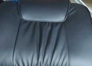 Kancelářské křeslo Q-031 černá - II.jakost č.6