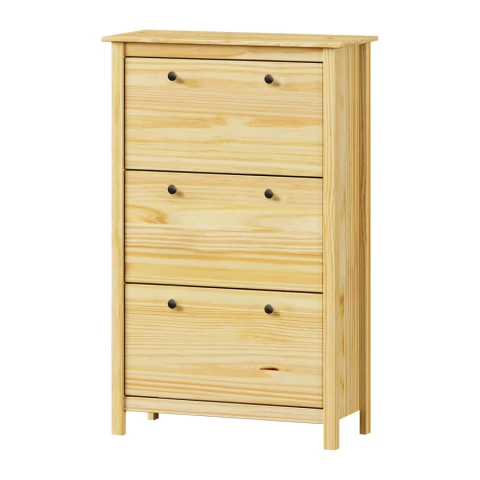 Výklopný botník TORINO kovové úchytky