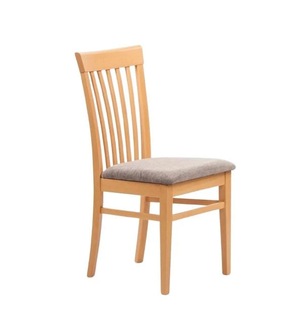 Jídelní židle K2 čalouněná olše/crema - II.jakost