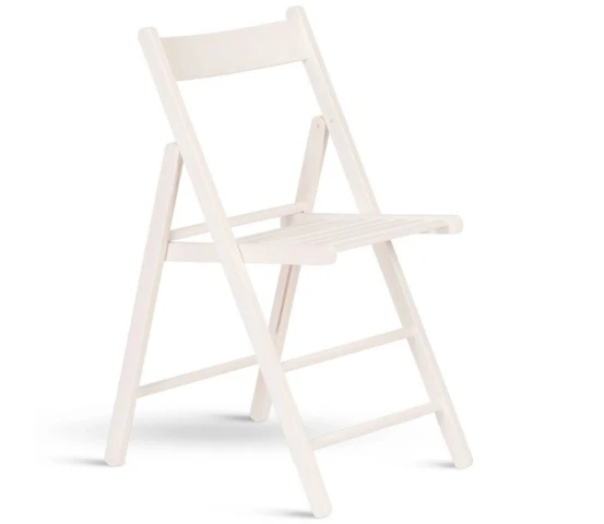 Jídelní židle Roby - bílá