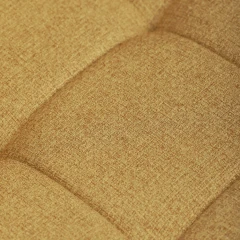 Jídelní židle, žlutá, látka, DCL-V2017 YEL2