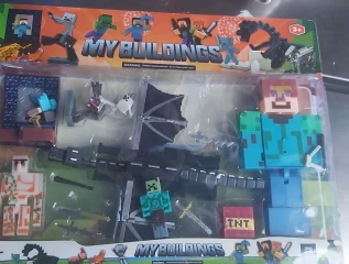 Kolekce figurek Minecraft Ender dragon FIBH2059 - II.jakost č.2