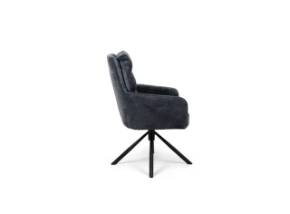 Jídelní židle ENZO tmavě šedá č.2