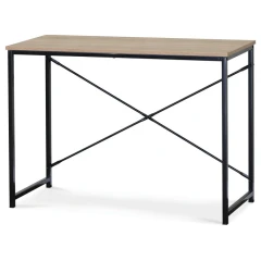 Pracovní stůl 100x40cm, mdf, divoký dub, GD-504 OAK