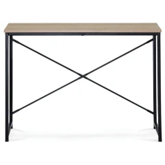 Pracovní stůl 100x40cm, mdf, divoký dub, GD-504 OAK