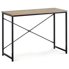 Pracovní stůl 100x40cm, mdf, divoký dub, GD-504 OAK