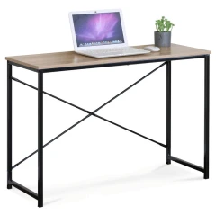 Pracovní stůl 100x40cm, mdf, divoký dub, GD-504 OAK