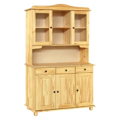 Příborník s nástavcem 3 dveře RUBI - lak