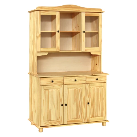 Příborník s nástavcem 3 dveře RUBI - lak