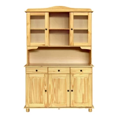 Příborník s nástavcem 3 dveře RUBI - lak