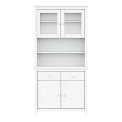 Sestava příborník TORINO bílá