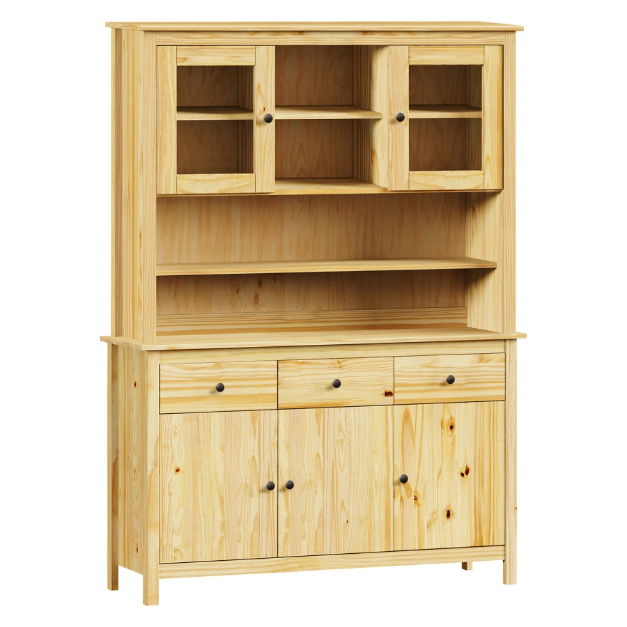 Sestava příborník TORINO kovové úchytky