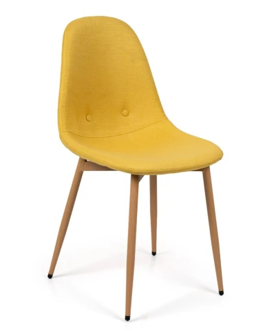 Jídelní židle MARIE žlutá