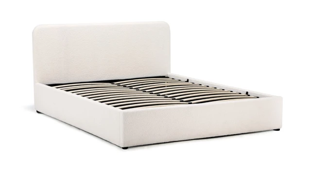 Postel TEDDY 140 bílá