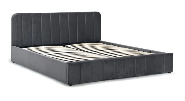 Postel AVENA 180 tm. šedá