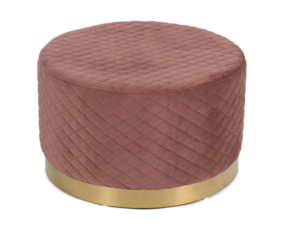 Taburet LUMI růžová