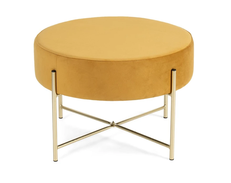 Taburet MORO žlutá