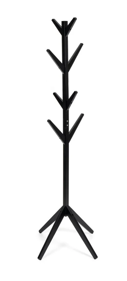 Věšák PORTU černá