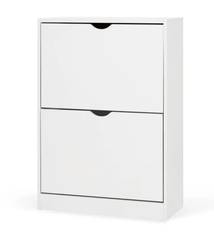 Botník LUNARO 2 bílá