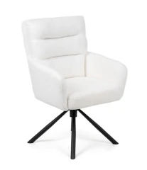 Jídelní židle ENZO bílá