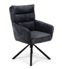 Jídelní židle ENZO tmavě šedá