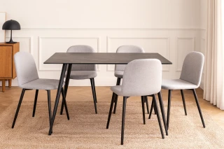 Jídelní stůl CERAMON 120 černá č.3