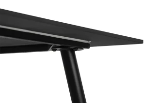 Jídelní stůl CERAMON 120 černá č.7