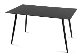 Jídelní stůl CERAMON 140 černá č.1