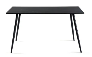 Jídelní stůl CERAMON 140 černá č.2