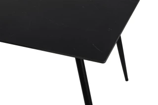 Jídelní stůl CERAMON 140 černá č.5